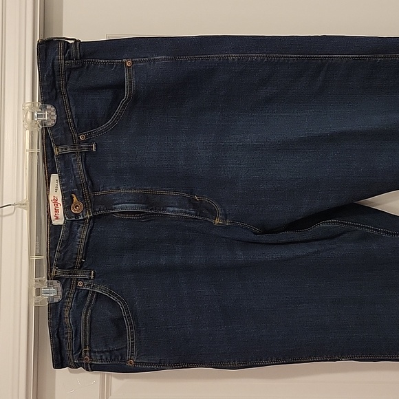 Wrangler Dark Blue Men's Jeans - Picture 8 of 8